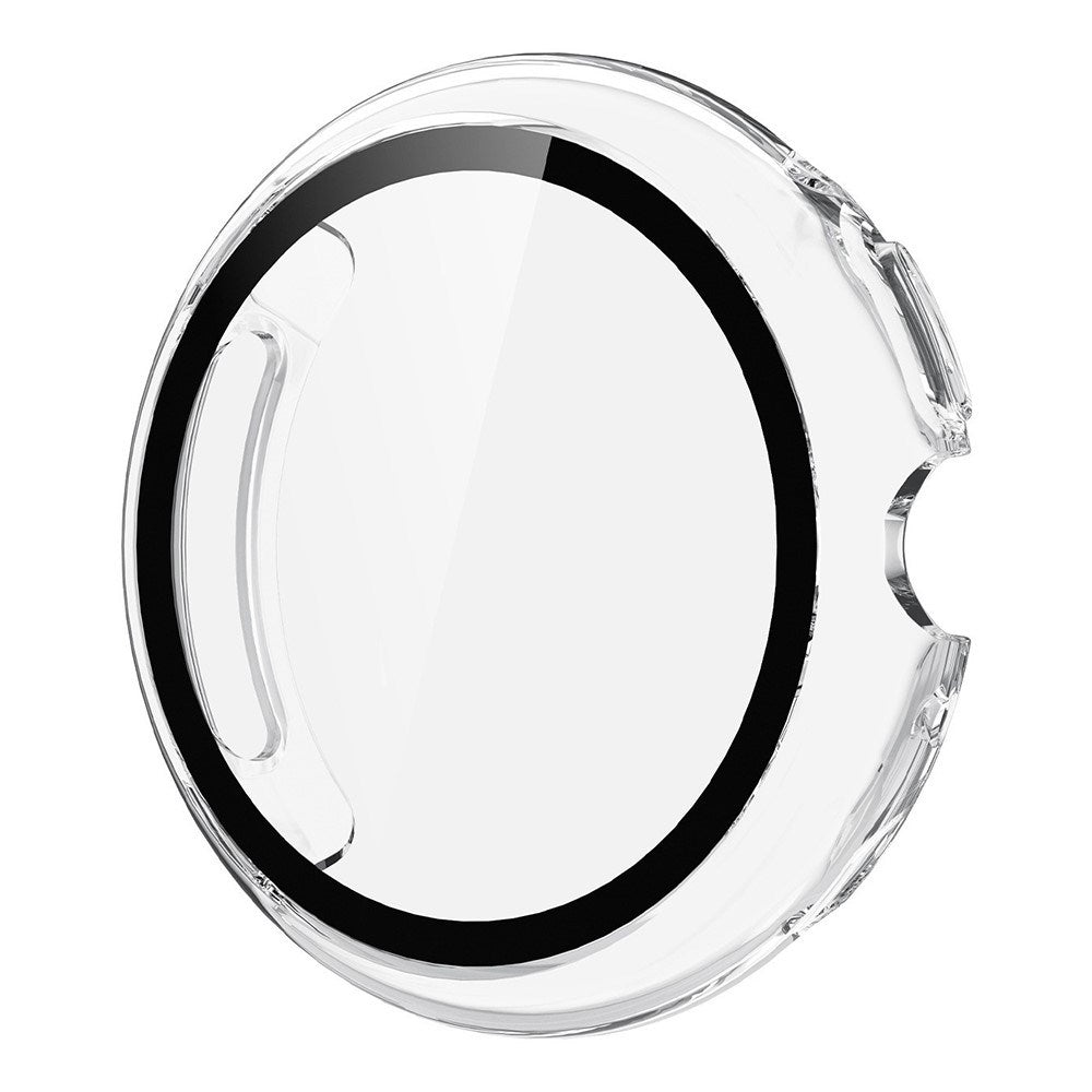 Google Pixel Watch 4 (41 mm) Hard Plast Deksel med Innebygd Skjermbeskytter – Gjennomsiktig