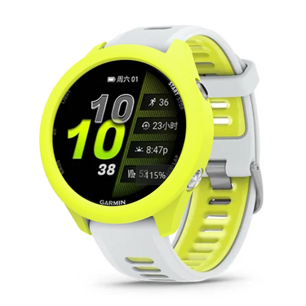 Garmin Forerunner 970 Bumper Silikon Deksel – Gul