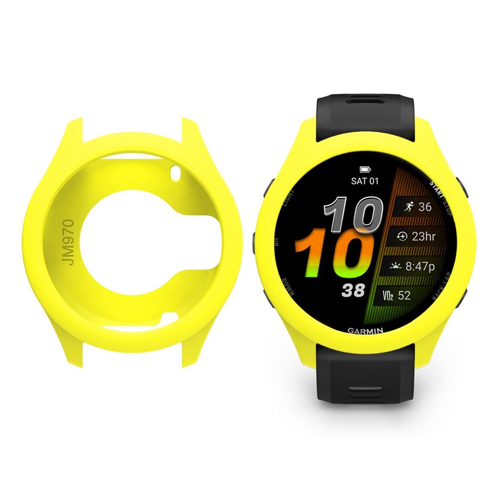 Garmin Forerunner 970 Bumper Silikon Deksel – Gul