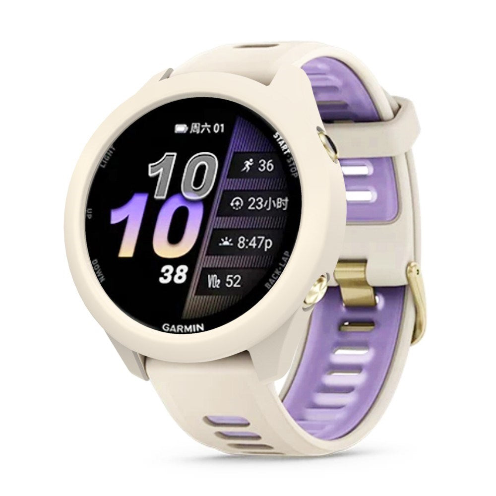Garmin Forerunner 970 Bumper Silikon Deksel – Beige