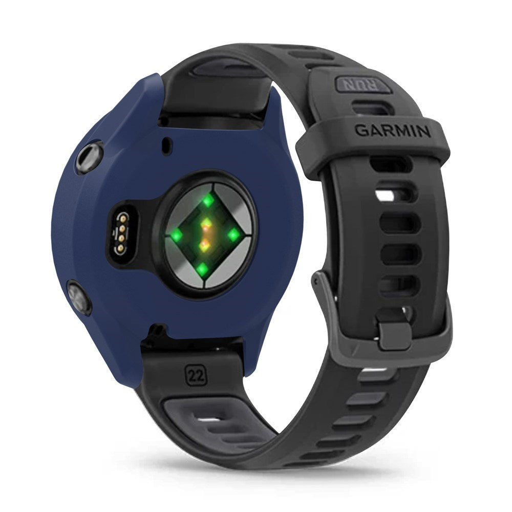 Garmin Forerunner 970 Bumper Silikon Deksel – Mørk Blå