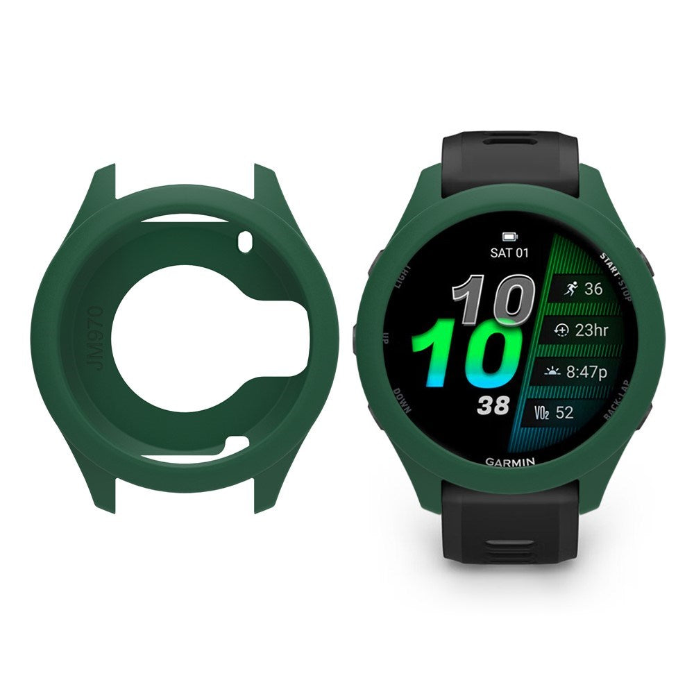 Garmin Forerunner 970 Bumper Silikon Deksel – Grønn