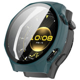 Huawei Watch GT 6 Pro (46 mm) Deksel med Innebygd Skjermbeskytter - Mørkegrønn