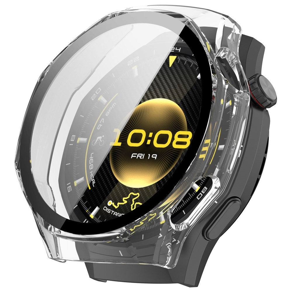Huawei Watch GT 6 Pro (46 mm) Deksel med Innebygd Skjermbeskytter - Gjennomsiktig