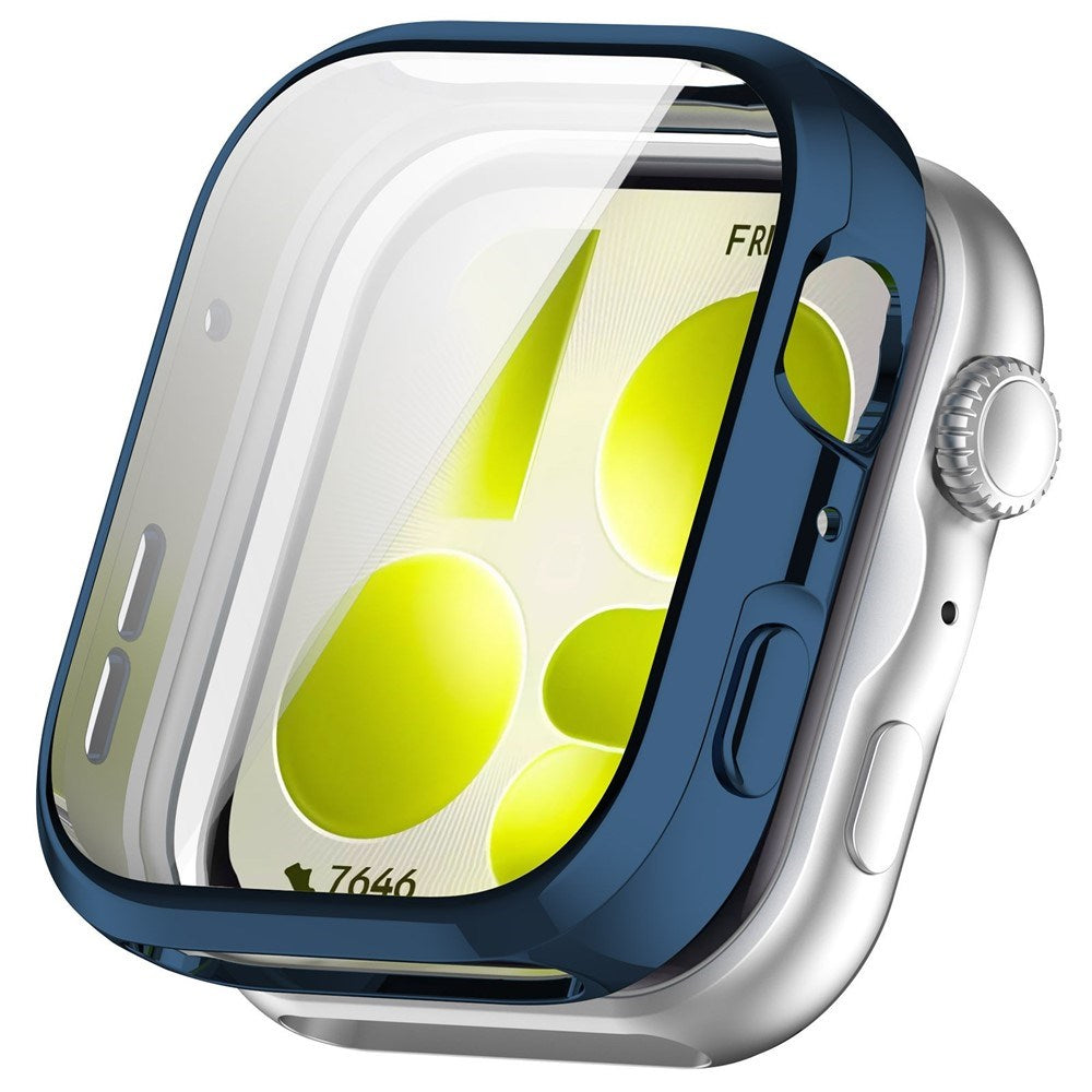 Huawei Watch Fit 5 Fleksibelt Plast Deksel - Blå