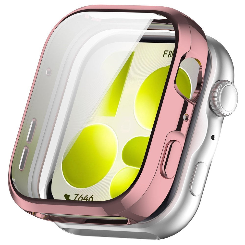 Huawei Watch Fit 5 Fleksibelt Plast Deksel - Rosa