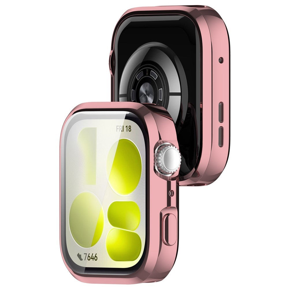 Huawei Watch Fit 5 Fleksibelt Plast Deksel - Rosa