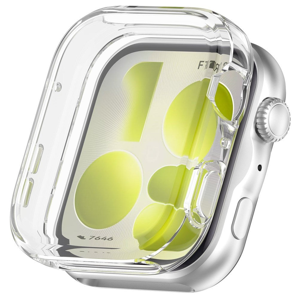 Huawei Watch Fit 5 Fleksibelt Plast Deksel - Gjennomsiktig