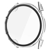 Garmin Forerunner 170 / 70 Hard Plast Deksel m. Innebygd Beskyttelsesglass - Gjennomsiktig