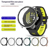 Garmin Forerunner 170 / 70 Hard Plast Deksel m. Innebygd Beskyttelsesglass - Gjennomsiktig