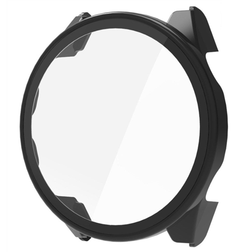 Garmin Forerunner 170 / 70 Hard Plast Deksel m. Innebygd Beskyttelsesglass - Svart