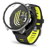 Garmin Forerunner 170 / 70 Hard Plast Deksel m. Innebygd Beskyttelsesglass - Svart