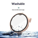Garmin Forerunner 170 / 70 Hard Plast Deksel m. Innebygd Beskyttelsesglass - Svart
