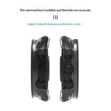 Garmin Forerunner 170 / 70 Hard Plast Deksel m. Innebygd Beskyttelsesglass - Svart