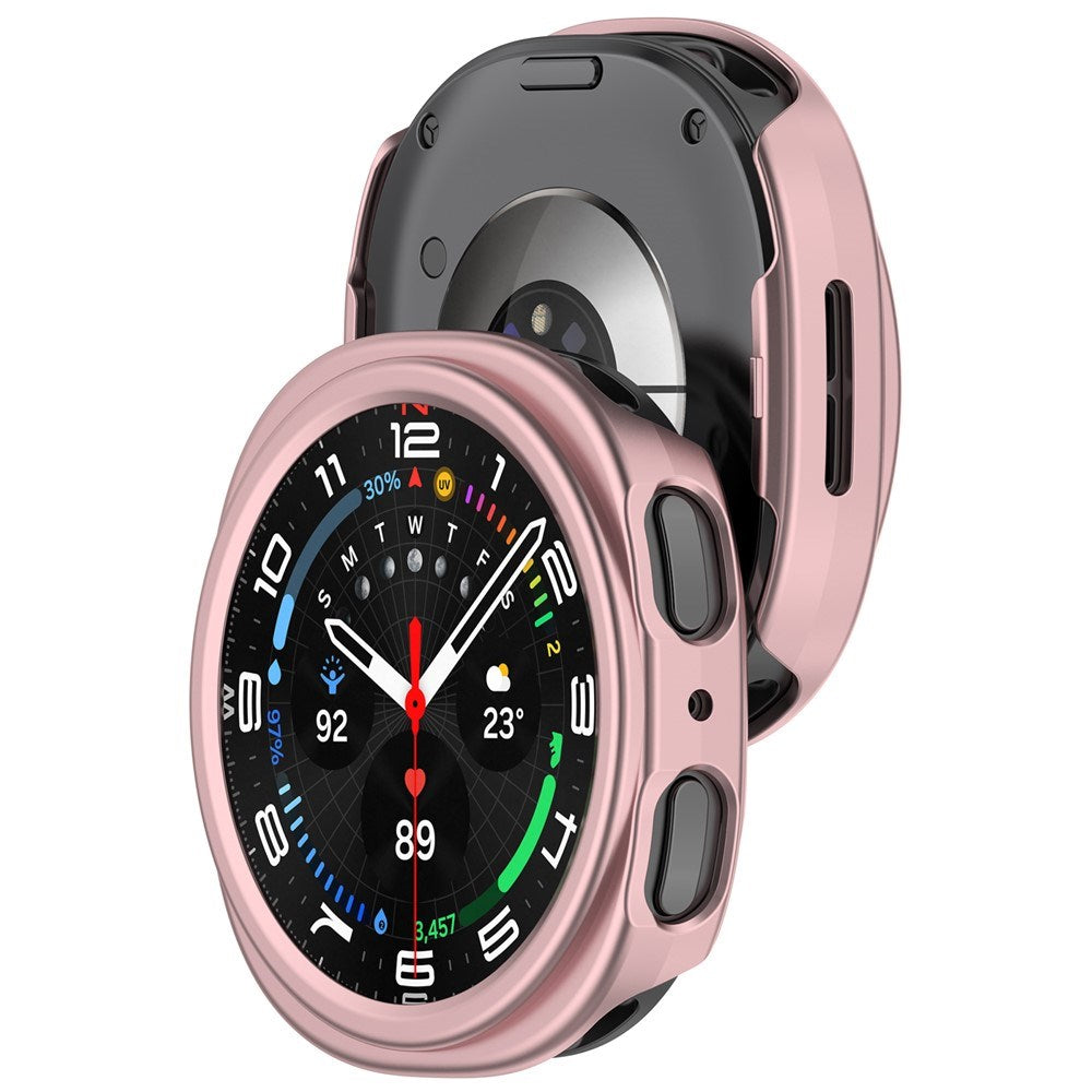 Samsung Galaxy Watch 9 (44mm) Hard Plast Deksel - Rosa