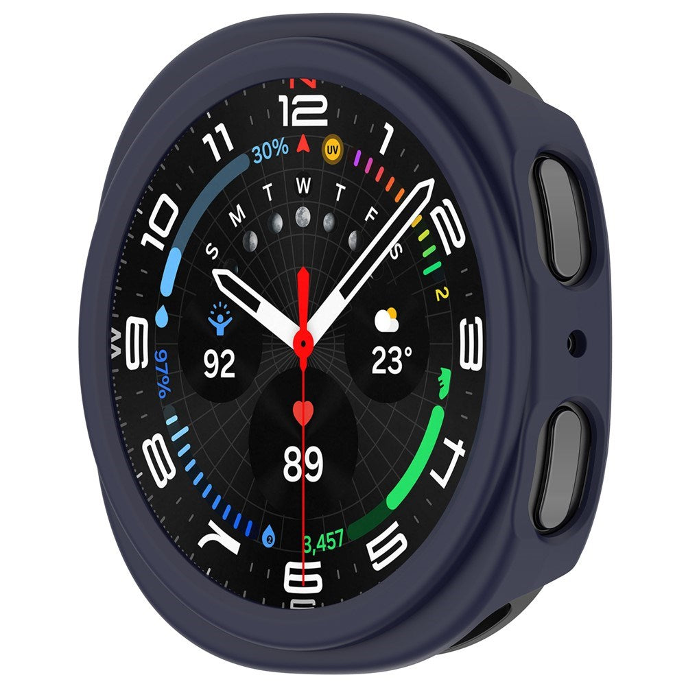 Samsung Galaxy Watch 9 (44mm) Hard Plast Deksel - Blå