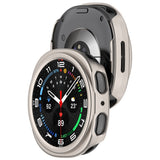 Samsung Galaxy Watch 9 (44mm) Hard Plast Deksel - Starlight