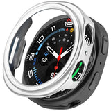 Samsung Galaxy Watch 9 (44mm) Hard Plast Deksel - Sølv