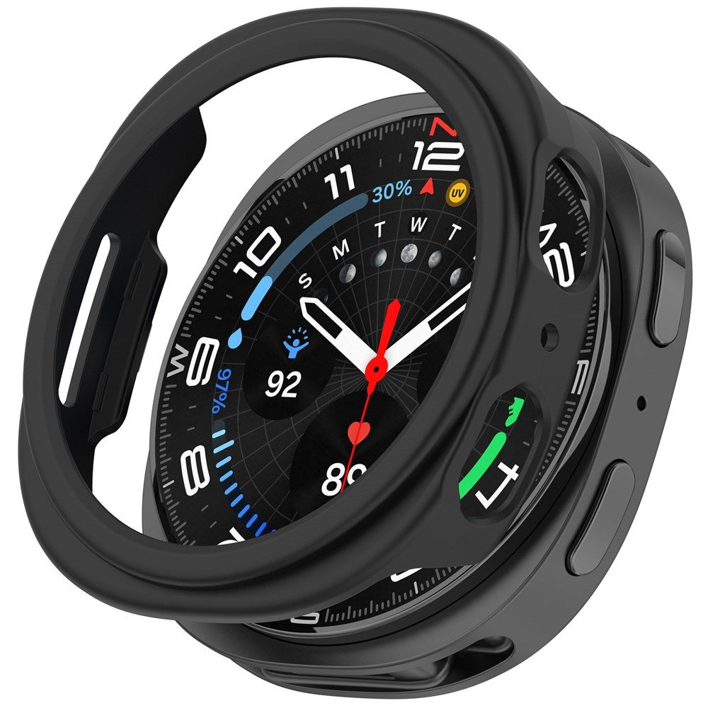 Samsung Galaxy Watch 9 (40mm) Hard Plast Deksel - Svart