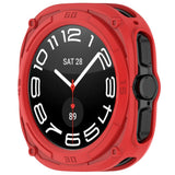 Samsung Galaxy Watch Ultra 2 (47mm) Fleksibelt Plast Armor Deksel - Rød