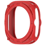 Samsung Galaxy Watch Ultra 2 (47mm) Fleksibelt Plast Armor Deksel - Rød