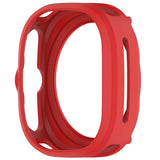 Samsung Galaxy Watch Ultra 2 (47mm) Fleksibelt Plast Armor Deksel - Rød