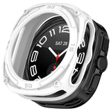 Samsung Galaxy Watch Ultra 2 (47mm) Fleksibelt Plast Armor Deksel - Hvit