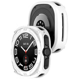 Samsung Galaxy Watch Ultra 2 (47mm) Fleksibelt Plast Armor Deksel - Hvit