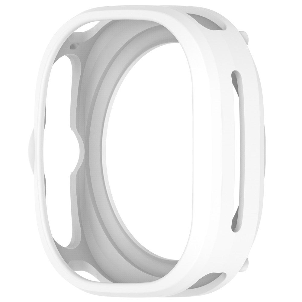 Samsung Galaxy Watch Ultra 2 (47mm) Fleksibelt Plast Armor Deksel - Hvit