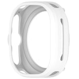 Samsung Galaxy Watch Ultra 2 (47mm) Fleksibelt Plast Armor Deksel - Hvit