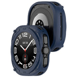 Samsung Galaxy Watch Ultra 2 (47mm) Fleksibelt Plast Armor Deksel - Blå