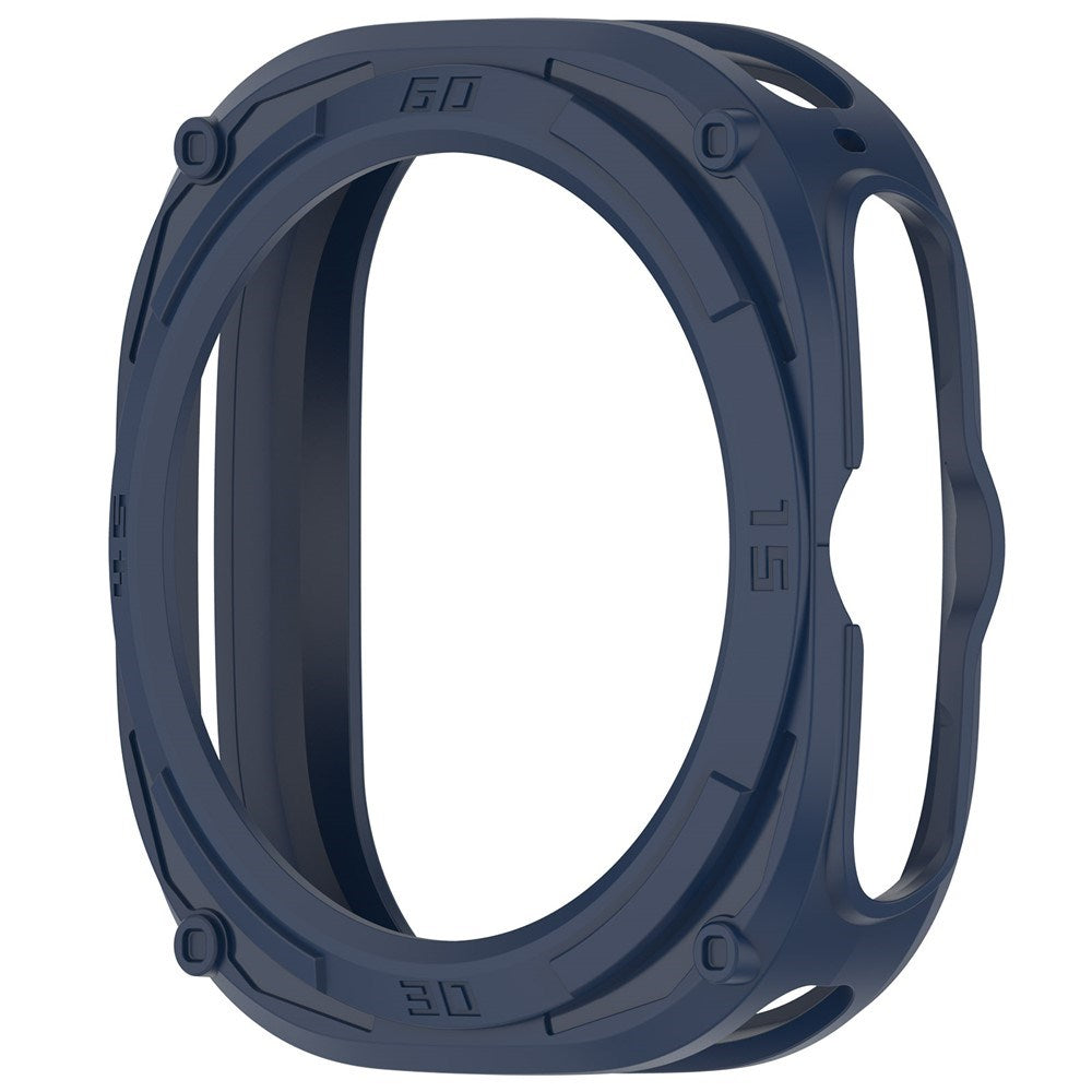 Samsung Galaxy Watch Ultra 2 (47mm) Fleksibelt Plast Armor Deksel - Blå