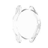 Samsung Galaxy Watch 4 (40mm) Transparent Fleksibelt TPU Plast Deksel – Gjennomsiktig