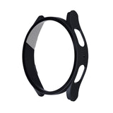 Samsung Galaxy Watch 6 / 5 / 4 / FE (40 mm) Deksel i Hardplast med Innebygd Skjermbeskyttelse - Svart