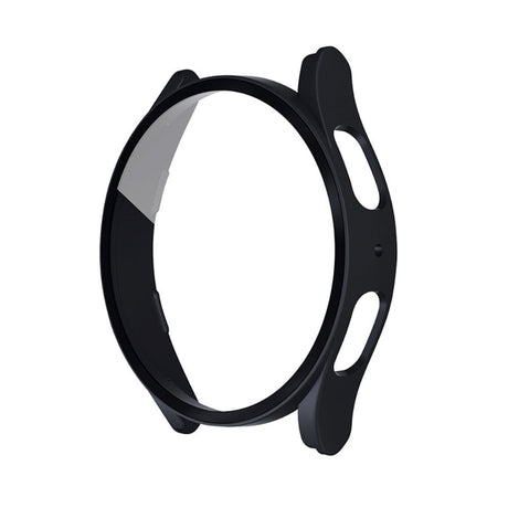 Samsung Galaxy Watch 6 / 5 / 4 / FE (40 mm) Deksel i Hardplast med Innebygd Skjermbeskyttelse - Svart