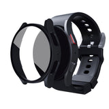 Samsung Galaxy Watch 6 / 5 / 4 / FE (40 mm) Deksel i Hardplast med Innebygd Skjermbeskyttelse - Svart