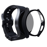 Samsung Galaxy Watch 6 / 5 / 4 / FE (40 mm) Deksel i Hardplast med Innebygd Skjermbeskyttelse - Svart