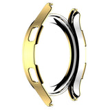 Samsung Galaxy Watch 4 / 5 44mm Hard Plast Deksel m. Rhinestone - Gull