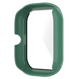 Amazfit Bip U / Bip U Pro Hard Plastic Case m. Innebygd Skjermbeskyttelse - Grønn