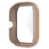 Amazfit Bip U / Bip U Pro Hard Plastic Case m. Innebygd Skjermbeskyttelse - Rosa