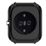 Amazfit GTS 4 Mini Hard Plastic Case m. Innebygd Skjermbeskyttelse - Svart