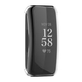 Fitbit Inspire 3 Fleksibelt Plastdeksel - Gjennomsiktig