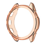 Garmin Forerunner 265S Transparent Fleksibelt TPU Plast Deksel – Oransje