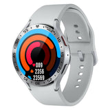 Samsung Galaxy Watch 6 Classic (47mm) Bezel Styling Deksel - Sølv