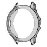 Garmin Venu 3 Transparent Fleksibelt TPU Plast Deksel – Svart
