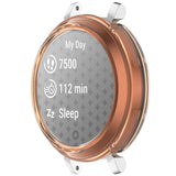 Garmin Lily 2 / Lily 2 Classic Fleksibelt TPU Plast Deksel – Rose Gold