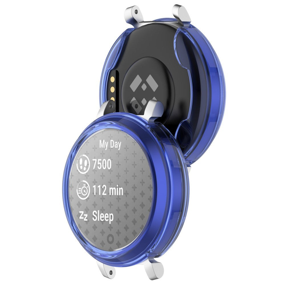 Garmin Lily 2 / Lily 2 Classic Fleksibelt TPU Plast Deksel – Blå