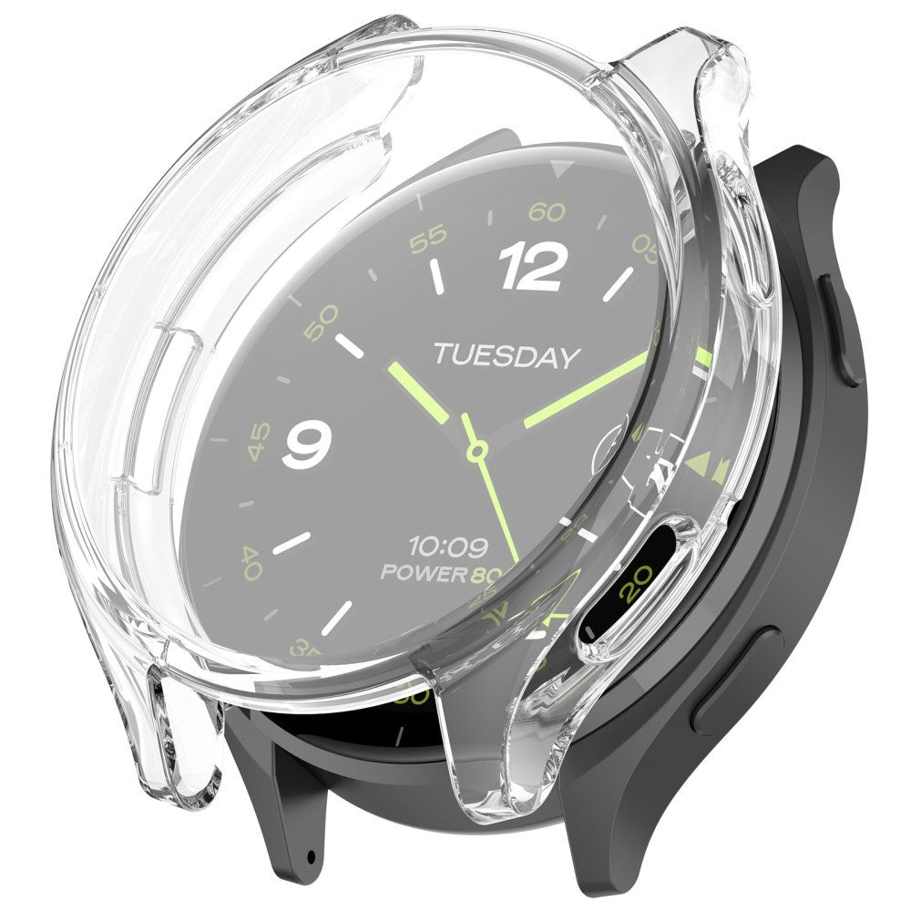 Xiaomi Watch 2 Fleksibelt Plast Deksel - Gjennomsiktig