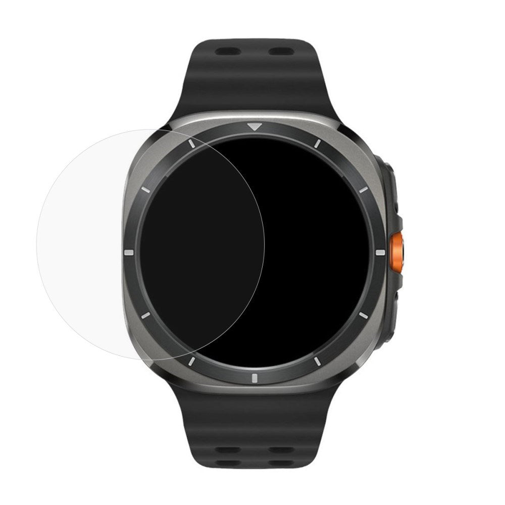 Samsung Galaxy Watch Ultra (47mm) Herdet Skjermbeskytter – Gjennomsiktig