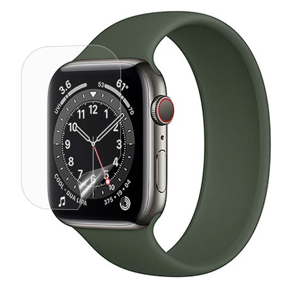Apple Watch SE / 6 / 5 / 4 (40mm) Matt Skjermbeskyttelsesfilm - Gjennomsiktig